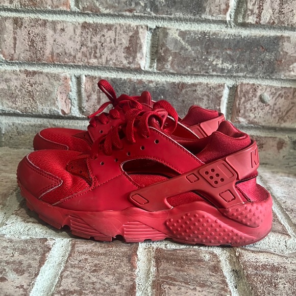 nike huarache red kids